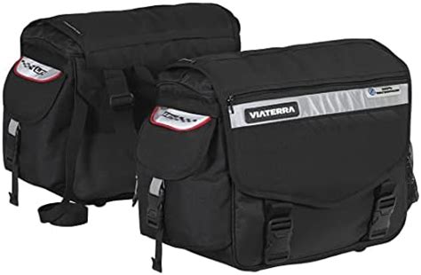 ViaTerra 100% Waterproof Leh Motorcycle Saddlebags for Straight ...