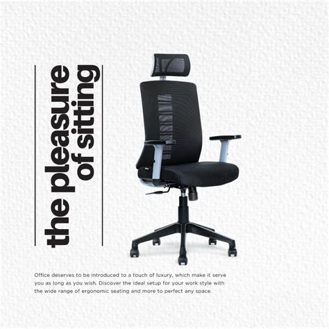 Venus High Back Office Chair