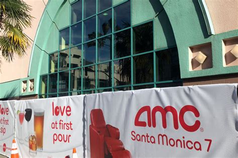 Time to Get Drunk at AMC's Santa Monica Theatres - Eater LA