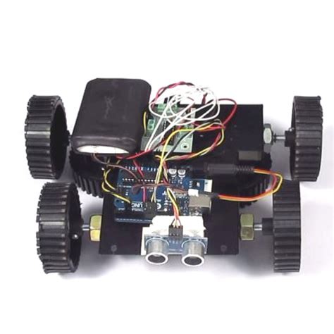 Buy Human Follower Robot-Arduino Based : ElementzOnline ...