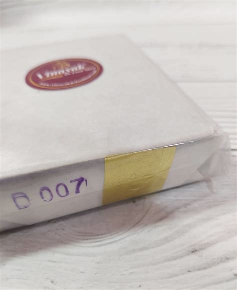 T100 Golden Medium Chocolate Foil Wrapping Paper – Vinayak De Food Mart