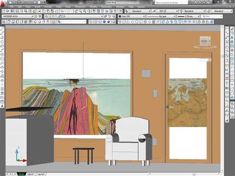 Entry #8 by jhosser for Create A Graphic of a Geological Cross Section ...