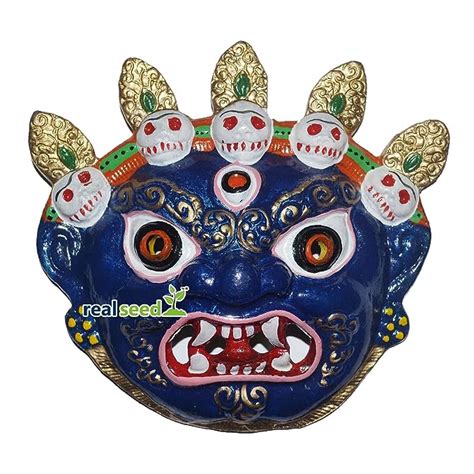 Mahakaal Metal Wall Hanging, Najarbatoo, Evil Eye Protector, Sikkim ...