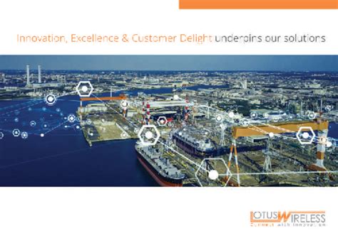 Lotus wireless Corporate Brochure - Electronics and communication ...