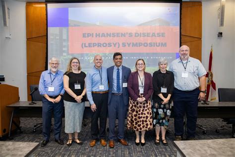 Hansen’s Disease (Leprosy) Symposium » Emerging Pathogens Institute ...