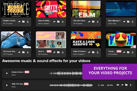Motion Array Review 的图像结果