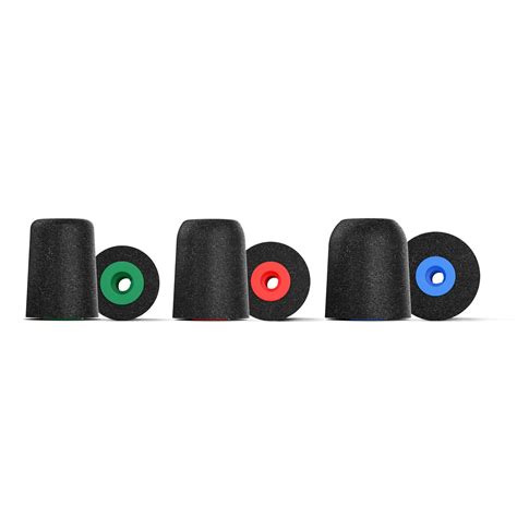 Amazon.com: Comply Foam Ear Tips Designed for NuForce, ISOtunes PRO, Q-Jays, Etymotic Research ...