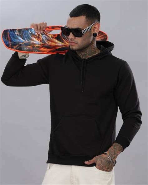Black Hoodies - Buy Black Hoodies online at Best Prices in India ...