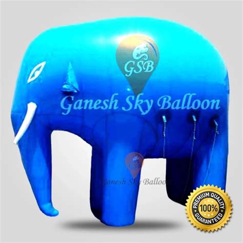 Custom Elephant Shape Advertising Sky Balloon