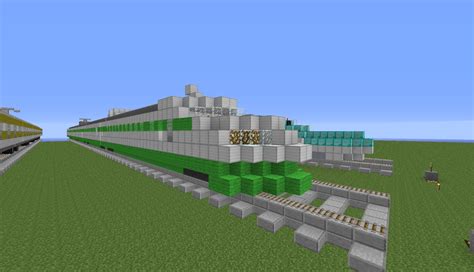 Image result for Minecraft Shinkansen Tutorial