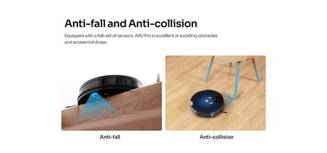 Robot mop and vacuum | Automatic Mopping Machine - ILIFE A80 Pro ...