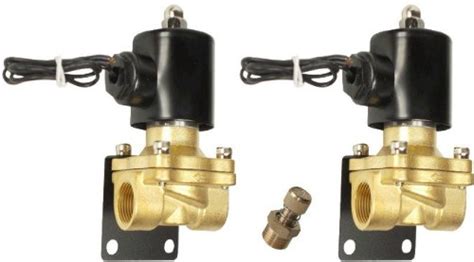 Buy Dual 1/2"npt Air Ride Suspension Brass Fast Valve with ing Brackets ...