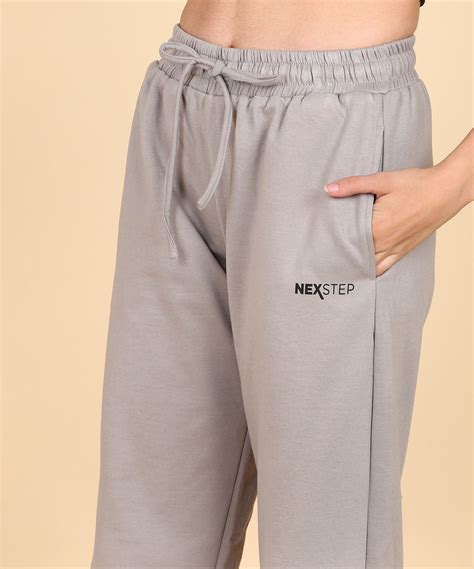 Oversized Track Pants - Grey – Nexstep Apparel