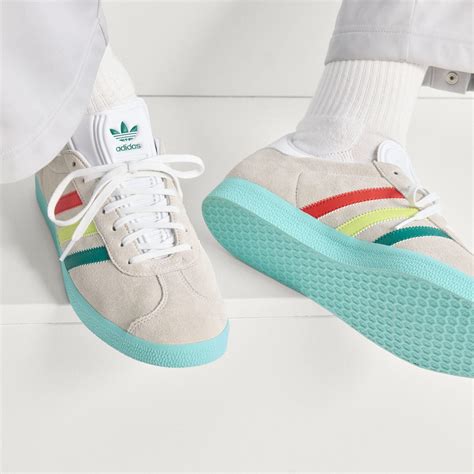 adidas Gazelle San Jose Earthquakes 2025 Archive Sneakers - White ...