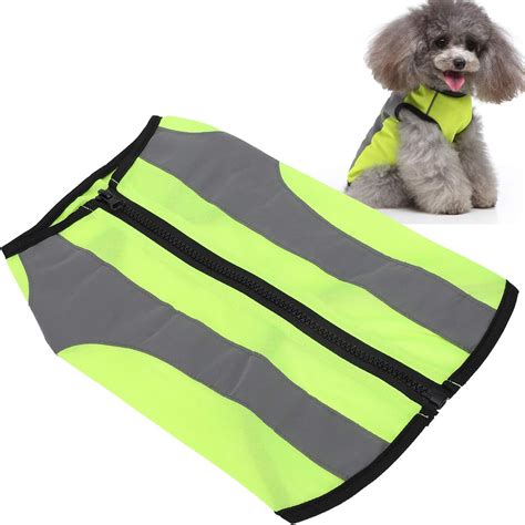 Dog Safety Vest, High Visibility Safety Vest for Small Medium Large ...
