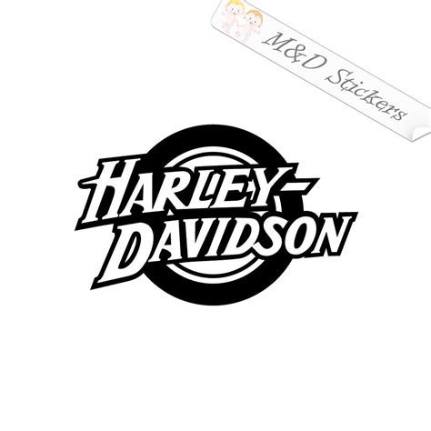 Harley Davidson Decals For Trucks