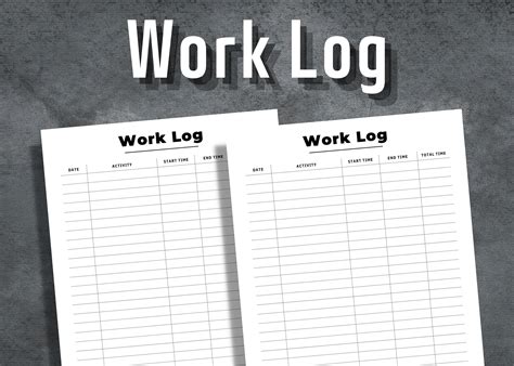 Image result for Hand Drawn Tracking Log for Work Contest