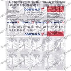 Contiflo T Strip Of 10 Capsules: Uses, Side Effects, Price & Dosage ...