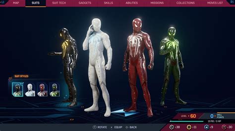 Every Unlockable Suit in Marvel's Spider-Man 2