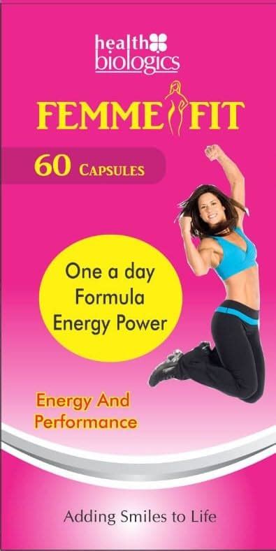 Buy Femefit Complete Wellness One a day Formula Energy Power Women's ...