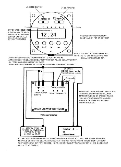 Image result for How to Program Digital Timer Dts100b
