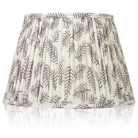 30cm straight empire convertible premium softback lampshade in pine ...