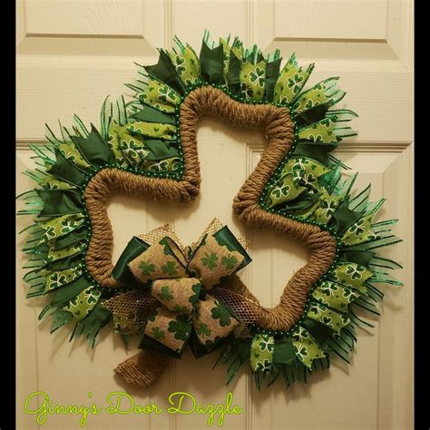 50 stunning st patricks day wreath ideas to bring the charm to your ...