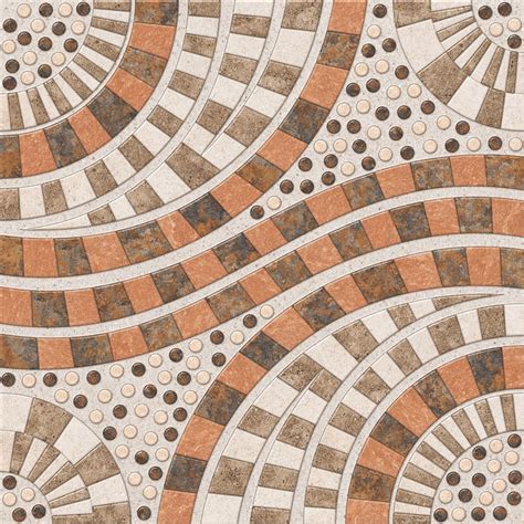 Buy OPV Wavo Brown Floor Tiles Online | Orientbell Tiles