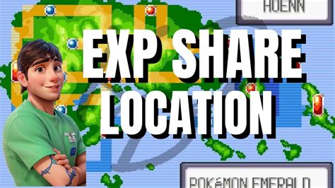 How To Get Exp Share in Pokemon Emerald - YouTube