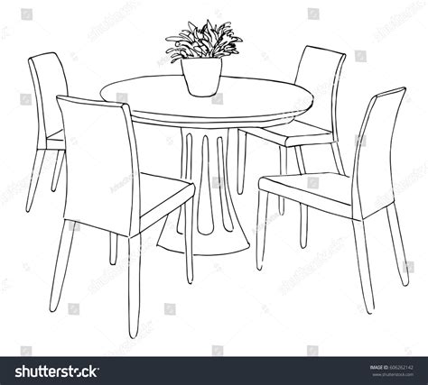 Image result for Step by Step How to Draw a Round Table