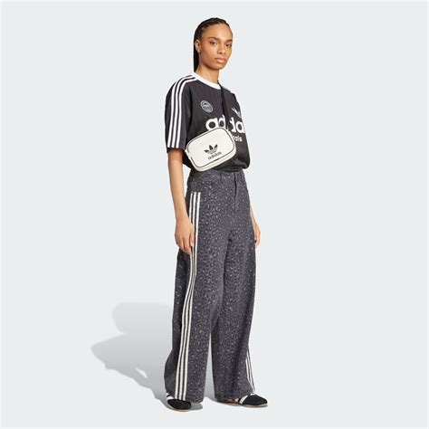 adidas Originals Denim Loose Pants - Multicolor | adidas India
