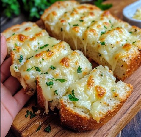 Pan de ajo / Garlic bread 4