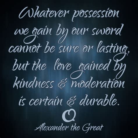 Alexander The Great Quotes