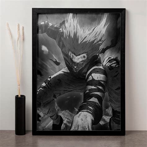 One Punch Man Hero Hunter Garou Poster Anime Frame 13x19-Inch – SoulAbiti