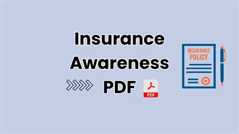 Insurance Awareness PDF Free Download