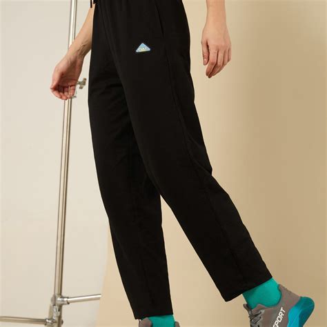 Buy Power Up Black Community Trackpant Online in India | Cult Store