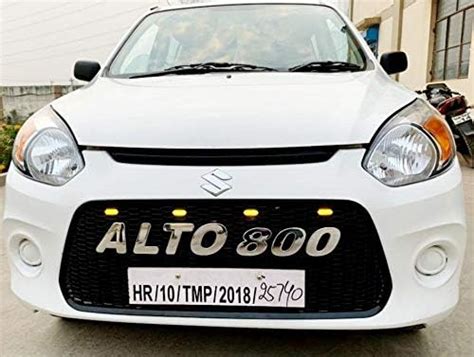 SDR Front Grill for Maruti Suzuki Alto 800