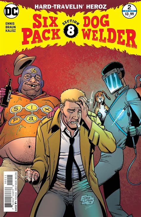 Weird Science DC Comics: PREVIEW: Sixpack & Dogwelder: Hard-Travelin ...