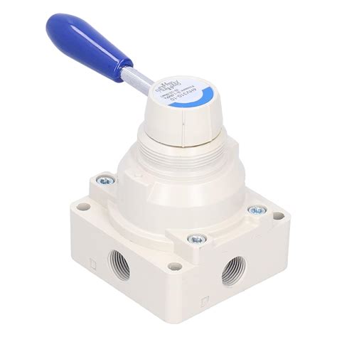 Buy 3 Position 4 Way Air Hand Valve, Air Hand Valve Long Service Life ...