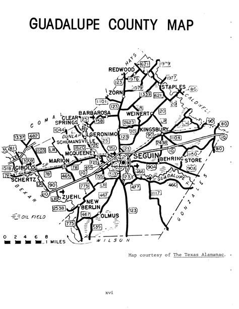 Inventory of County Records: Guadalupe County Courthouse - Page XVI ...
