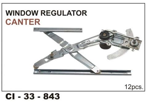 Car International Window Regulator (Manual) Canter Right CI-843R for ...
