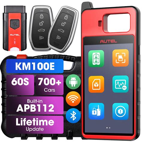 Buy Autel MaxiIM KM100E Key Fob Programming Tool, Immobilizer ...
