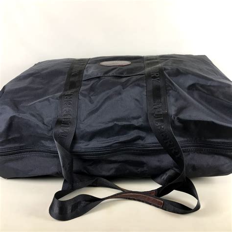 Mulberry Nylon Duffel Bag