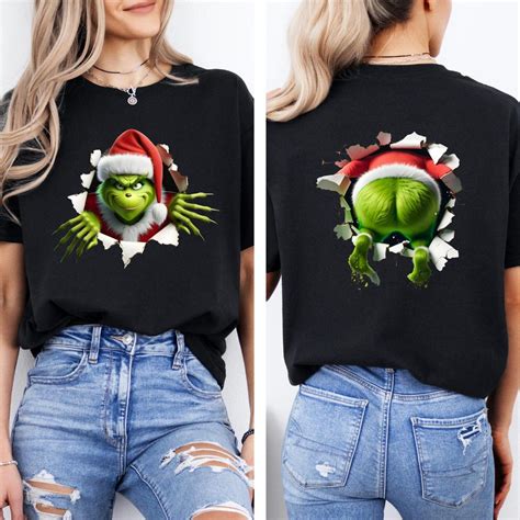 Grinch Christmas Tshirt, Funny Grinch Shirt, Grinch Sweatshirt ...