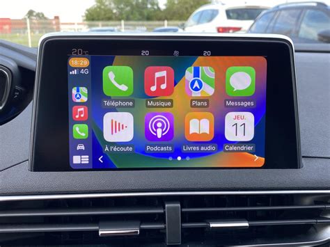 Image result for Android Auto Sur 3008