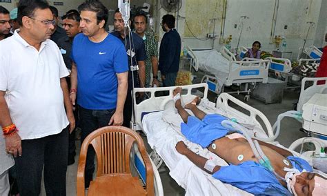 6 patients killed in Rajasthan hospital fire, kin allege staff ignored ...