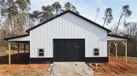 Pole Shed Homes Foundations How Much Does A 40x60 Pole Barn Cost?