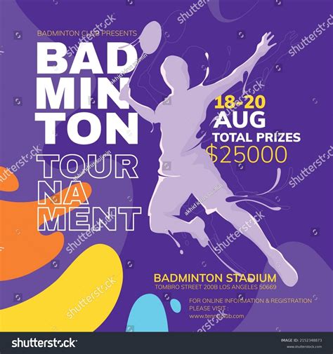 Badminton Poster 的图像结果