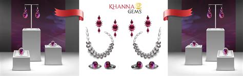 Gemstone Pendant Sets | Khanna Gems