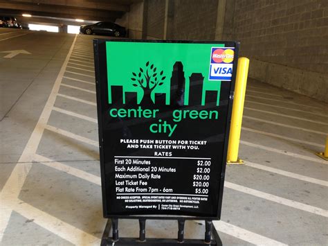 Center City Green - Parking in Charlotte | ParkMe